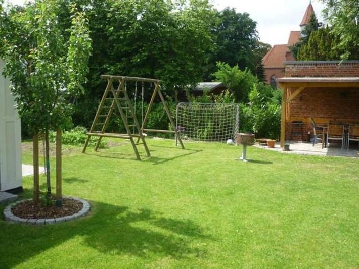 Ferienwohnung für 4 Personen, mit Garten und Terrasse in Barth - 4