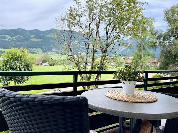 Ferienwohnung für 4 Personen, mit Sauna und Balkon sowie Pool in Sulzberg - 3