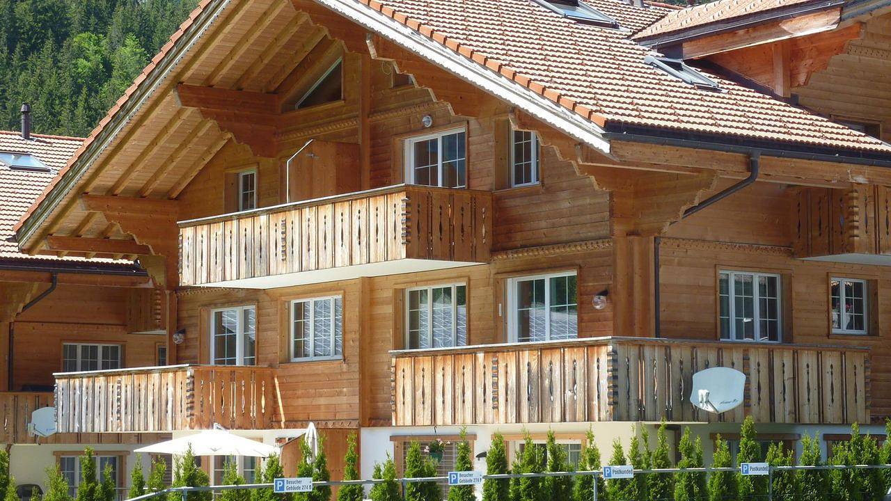 Ganze Ferienwohnung, Ferienwohnung für 6 Personen (90 m²) in Kandersteg in Kandersteg, Frutigen - Lenk - Adelboden