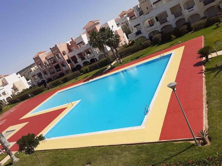 Gîte pour 8 personnes, avec piscine et bassin pour enfant ainsi que vue et jardin dans Madagh - 2