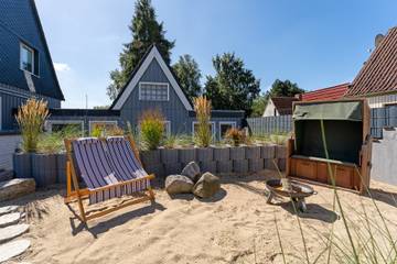 Ferienhaus für 4 Personen, mit Terrasse und Garten, kinderfreundlich in Süsel