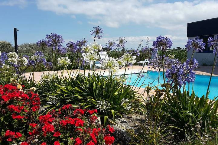 Appartement de vacances pour 5 personnes, avec jardin - 1