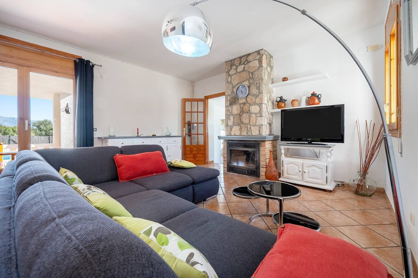 Ferienhaus 'Villa Tivissa Avec Piscine' mit Meerblick, Wi-Fi und Klimaanlage in Les Tres Cales, l'Ametlla de Mar