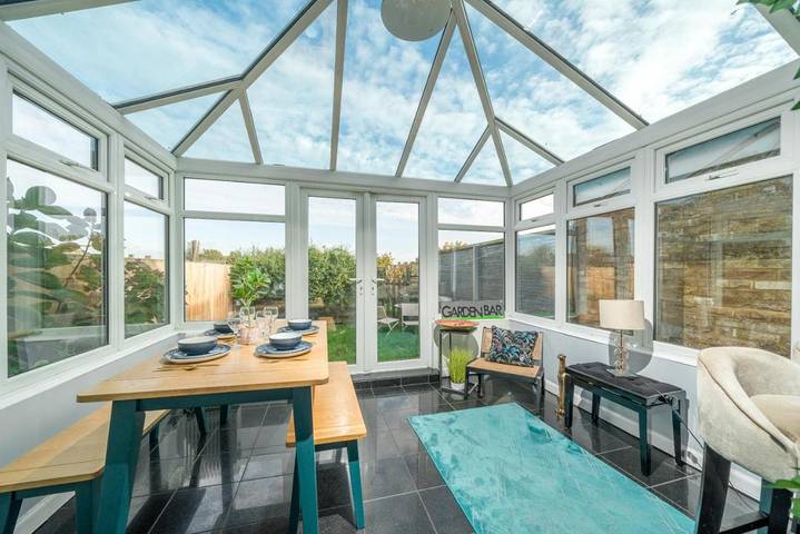 Villa für 6 Personen, mit Ausblick in London