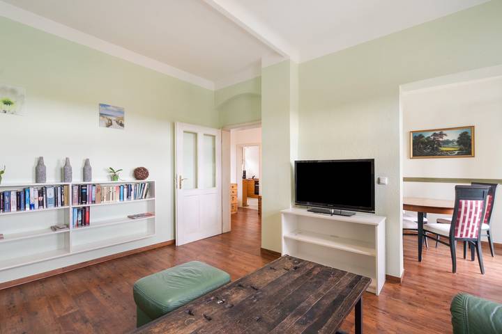 Ferienwohnung für 4 Personen, mit Balkon und Garten in Dresden - 4