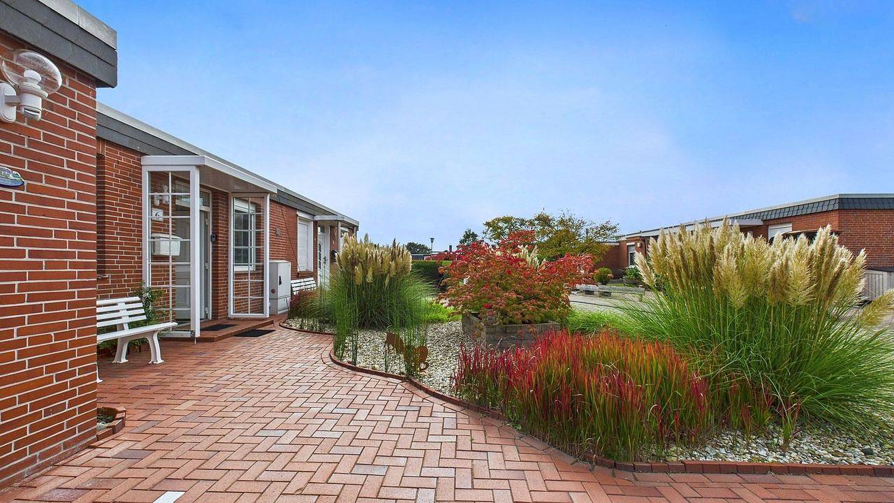 Vakantiehuis voor 4 personen met tuin in Dornumersiel, Dornum