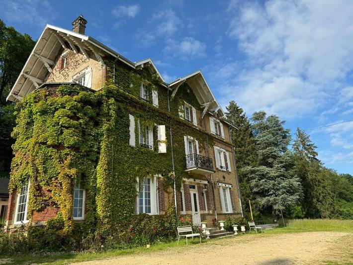 Villa pour 20 personnes, avec jardin et vue dans les Ardennes - 2