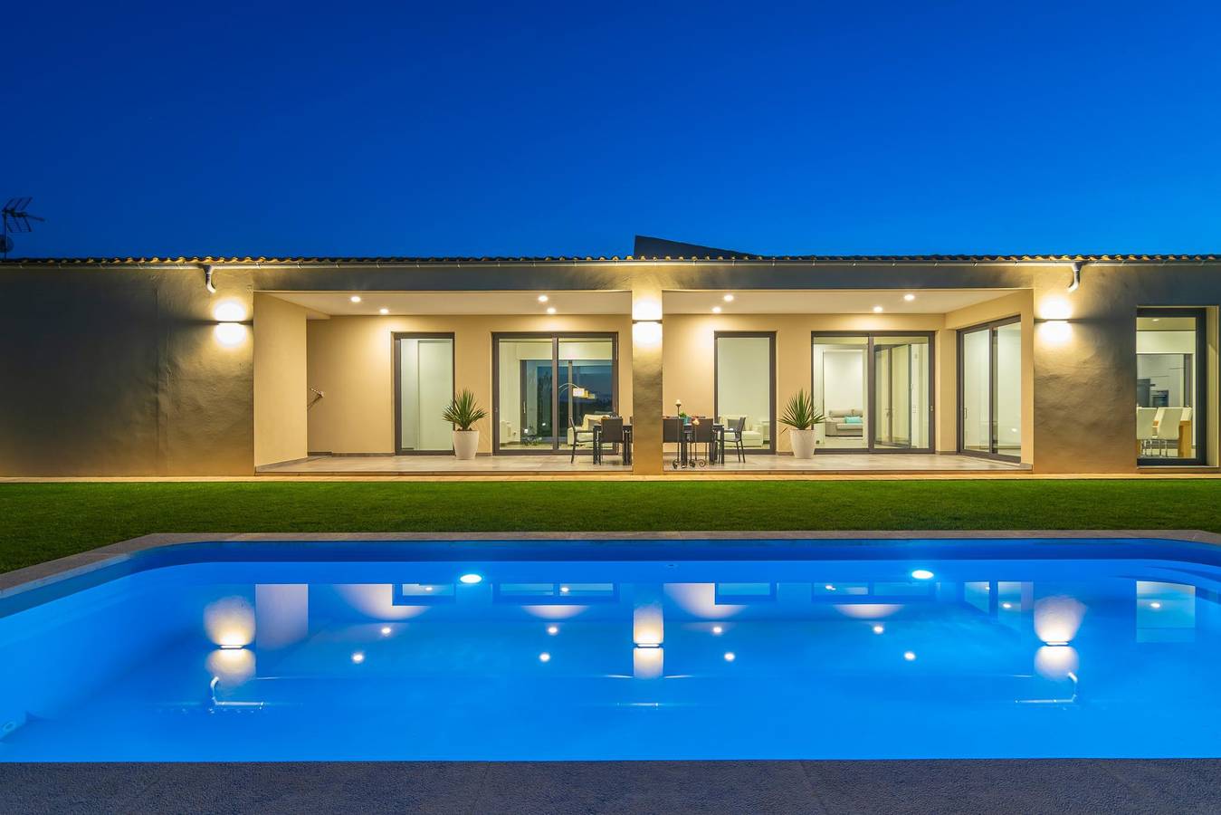 Son Sastre (Figuerola) - Maison de campagne confortable et moderne avec piscine privée. Idéal pour les familles. Wi-Fi gratuit in Muro, Majorque du Nord