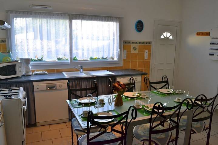 Gîte pour 6 personnes, avec jardin et terrasse, animaux acceptés au Le Crotoy - 4