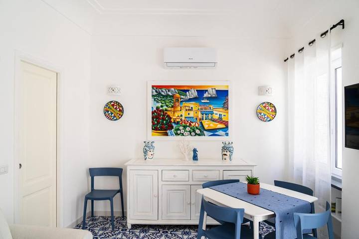 Ferienwohnung für 5 Personen, mit Balkon - 1