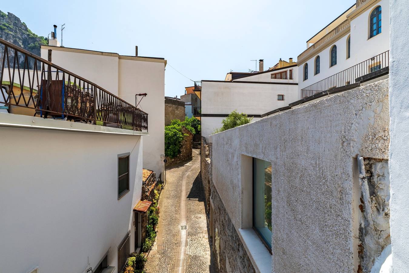 Ganze Wohnung, Ferienwohnung 'Il Filo Azzurro 2' mit Meerblick, Wi-Fi und Klimaanlage in Ulassai, Barbagia