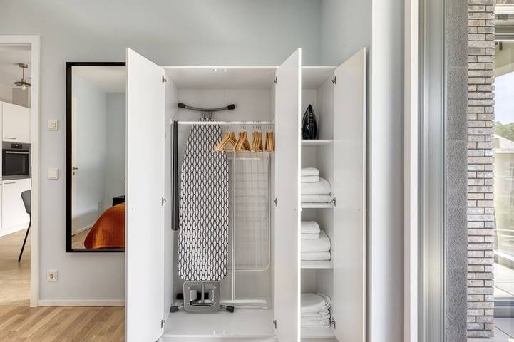 Ferienwohnung für 2 Personen, mit Balkon in Luxemburg (Stadt)