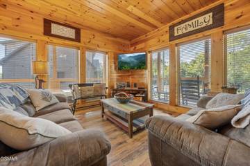 Vacation Rental for 16 Guests in Douglas Lake, Sevier County, Picture 4