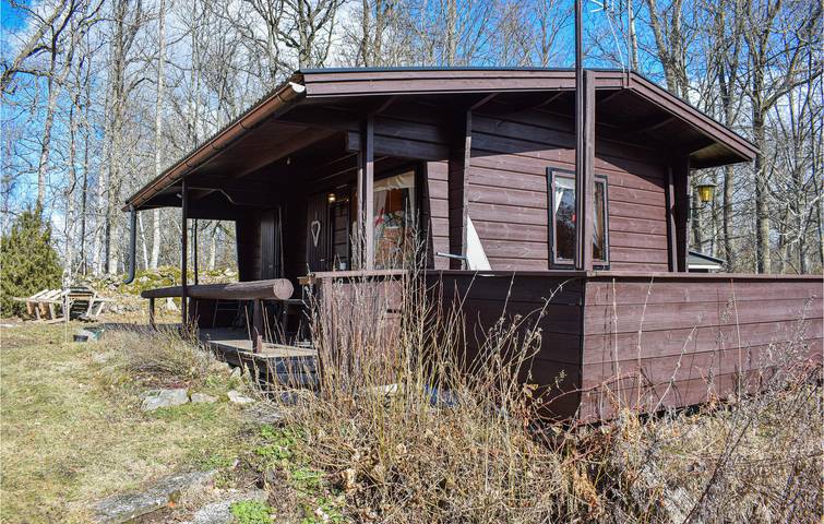 Ferienhaus für 4 Personen mit Garten in Torsås und Umgebung
