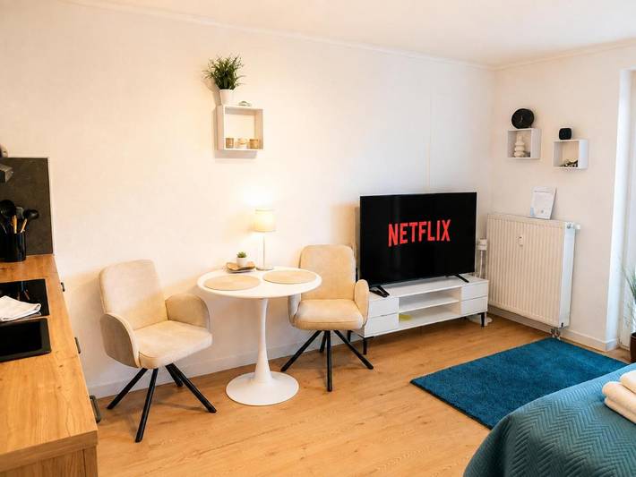 Ferienwohnung für 2 Personen, mit Terrasse und Garten in Vellmar - 3
