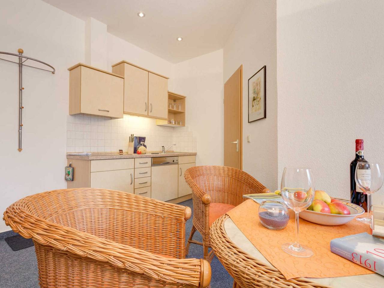 Ganze Ferienwohnung, Villa Diana - Wohnung 6 in Zinnowitz, Usedomer Norden