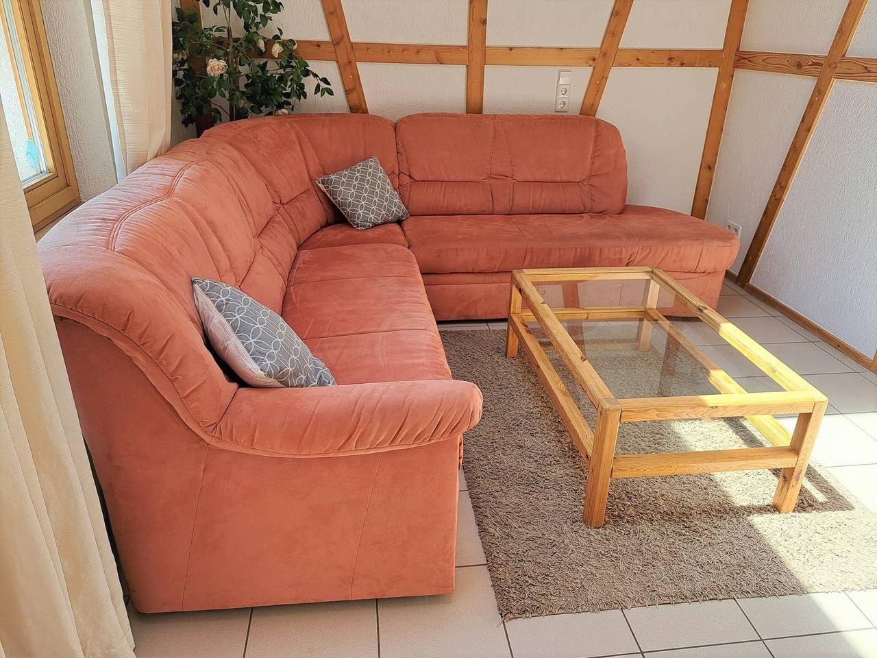 Ganze Ferienwohnung, Ferienwohnungen Dürringer - Ferienwohnung Linzgau, 70qm, 1 Schlafzimmer, max 4 Personen (2 Erw.) in Owingen, Region Bodensee-Oberschwaben