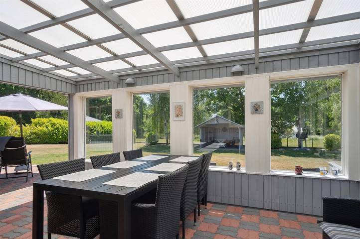 Maison de vacances pour 6 personnes avec jardin in Ordrup (Odsherred), Fårevejle