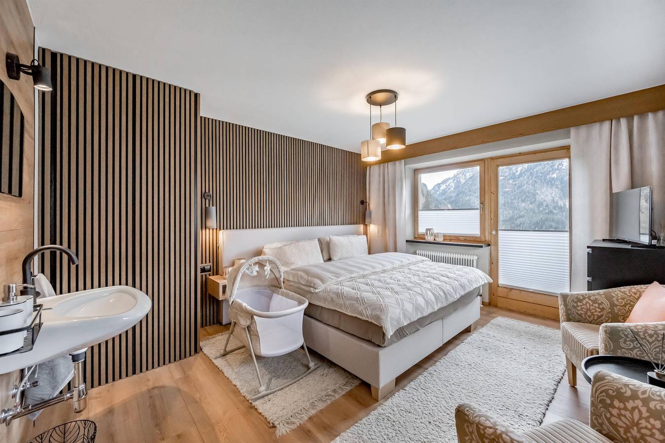 Ganze Ferienwohnung, Chalet Heimatjuwel in Huben, Längenfeld