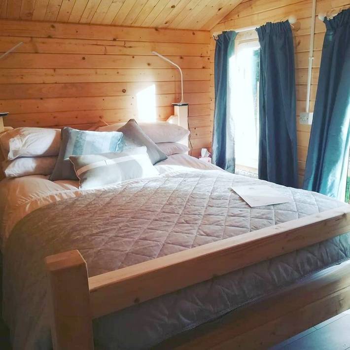 Tente pour 2 personnes, avec terrasse ainsi que jardin et vue en Irlande - 4