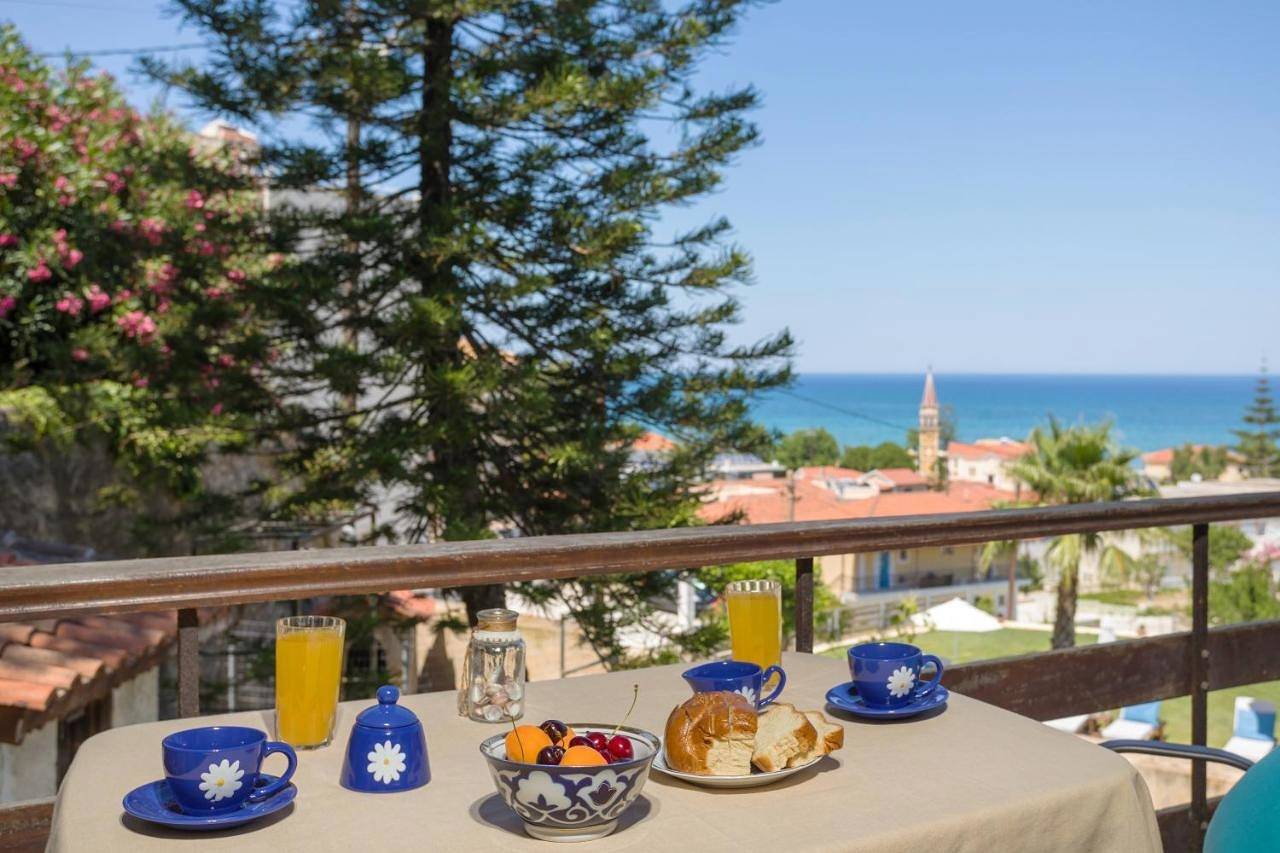 Vallia's Seaview Complex in Argassi, Zakynthos