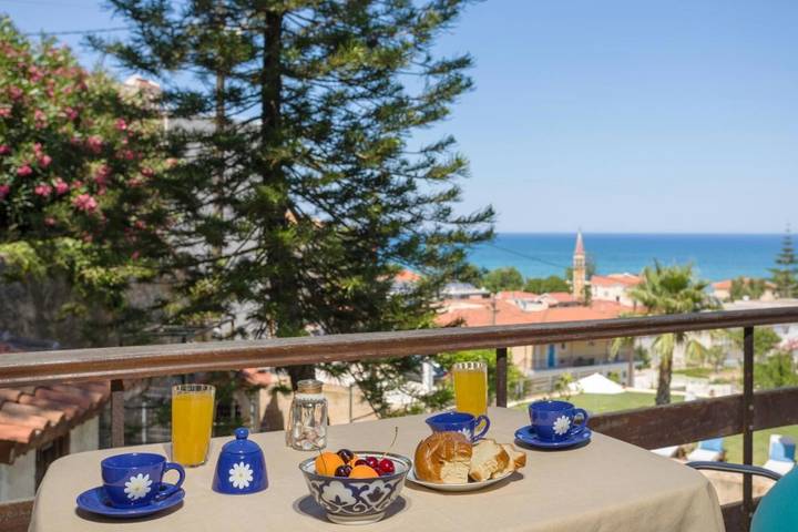 Maison d’hôte pour 2 personnes, avec vue et jardin à Zante - 4