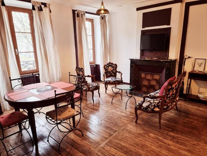 Appartement de vacances pour 4 personnes, avec Jardin et Vue