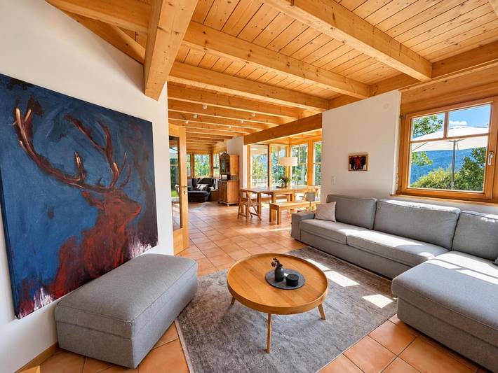 Exklusives Landhaus zwischen Bergen und Seen in Gailtaler Alpen, Nötsch im Gailtal
