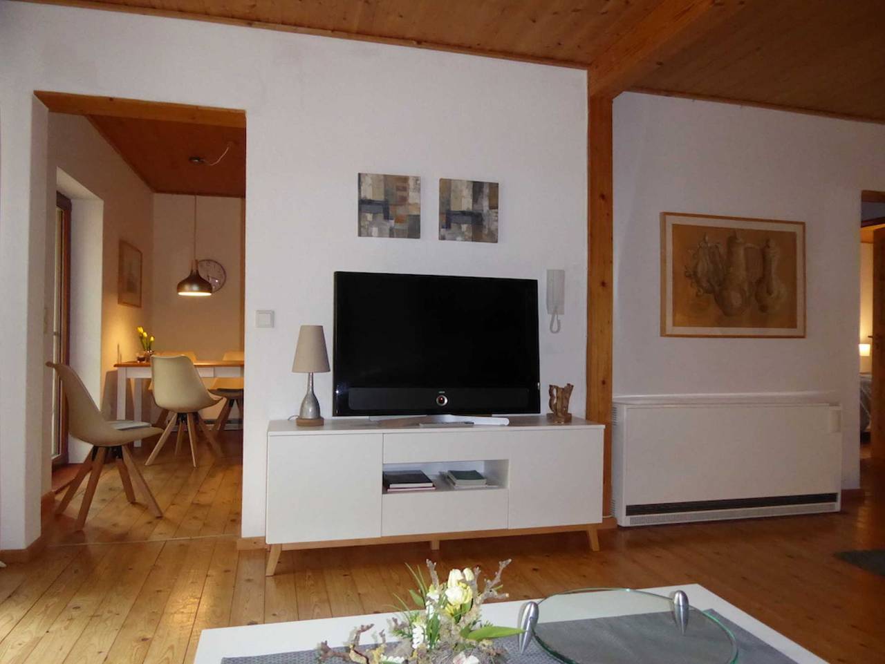 Ganze Ferienwohnung, Ferienwohnungen Richtsmeier - Bückeburger Riesen in Schieder-Schwalenberg, Kreis Lippe