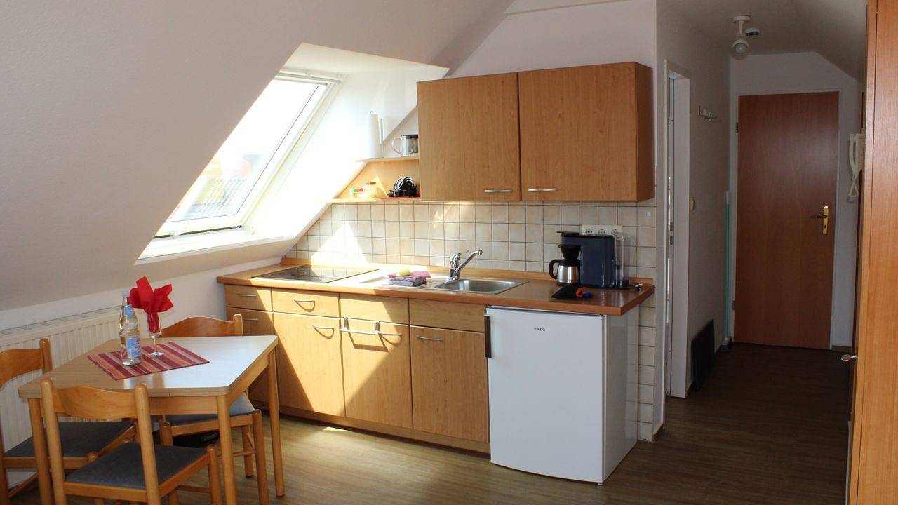 Apartamento vacacional entero, Ferienwohnung für 2 Personen (30 m²) in Borkum in Borkum