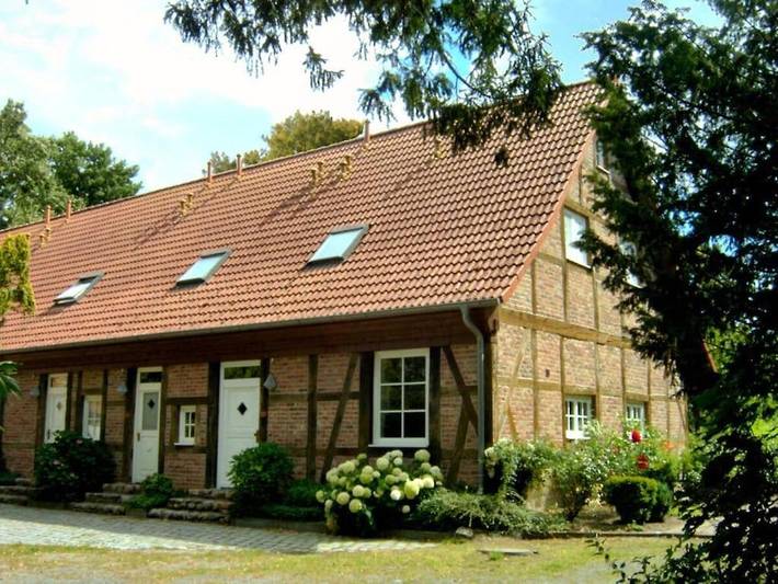 Ferienhaus für 5 Personen, mit Terrasse und Garten