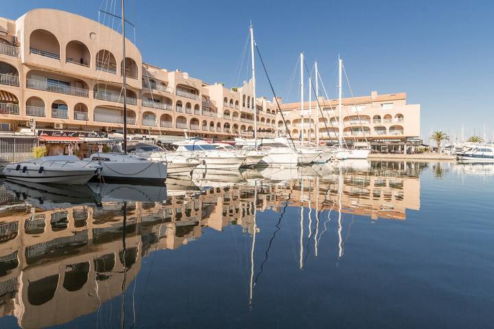 Studio für 4 Personen, mit Terrasse, mit Haustier in Giens - 4