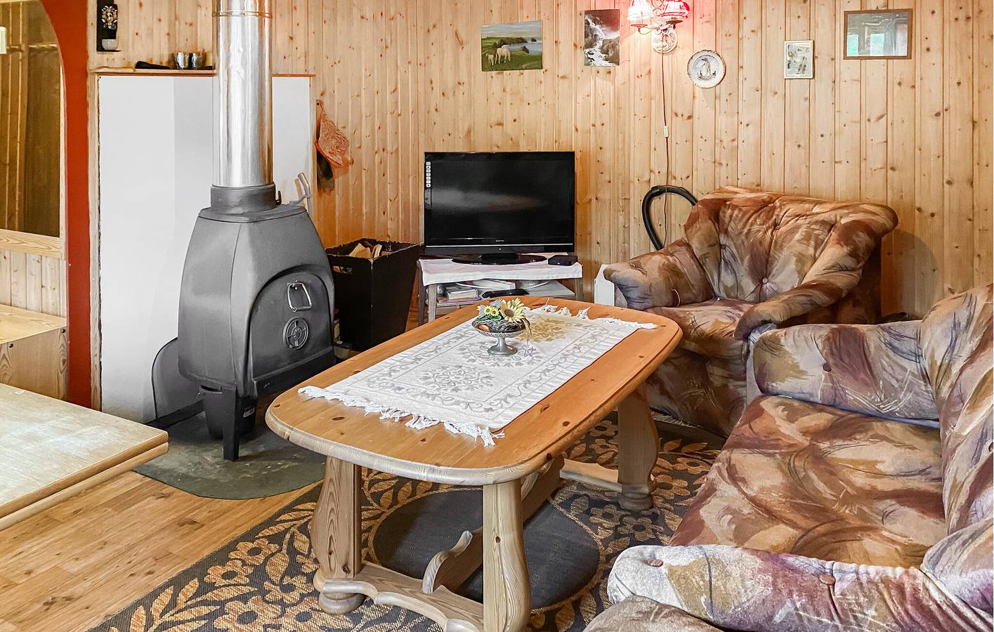 Ferienhaus für 8 Personen mit Garten in Eid