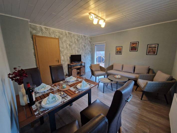 Ganze Ferienwohnung, Fewo auf dem Adenberg  in Goslar, Harzvorland