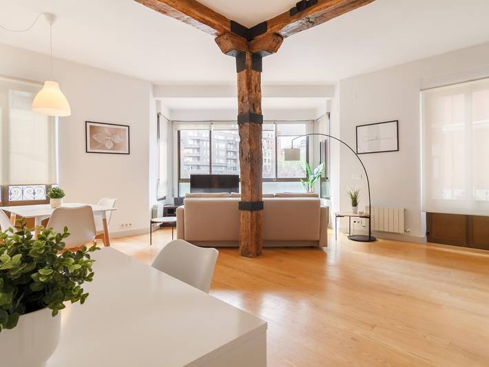 Gîte pour 4 personnes, avec balcon/terrasse, animaux acceptés à Bilbao - 3