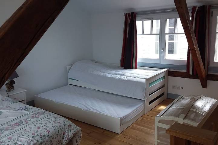 Maison de Pêcheur Dans Quartier Typique du Courtgain in Saint-Valery-sur-Somme, Abbeville und Umgebung