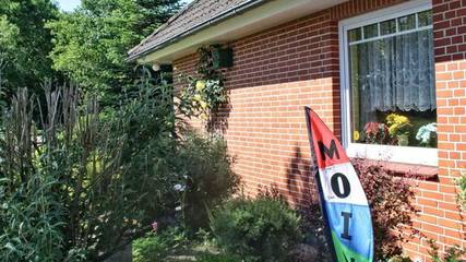 Ferienwohnung für 5 Personen, mit Garten und Terrasse in Großenwiehe