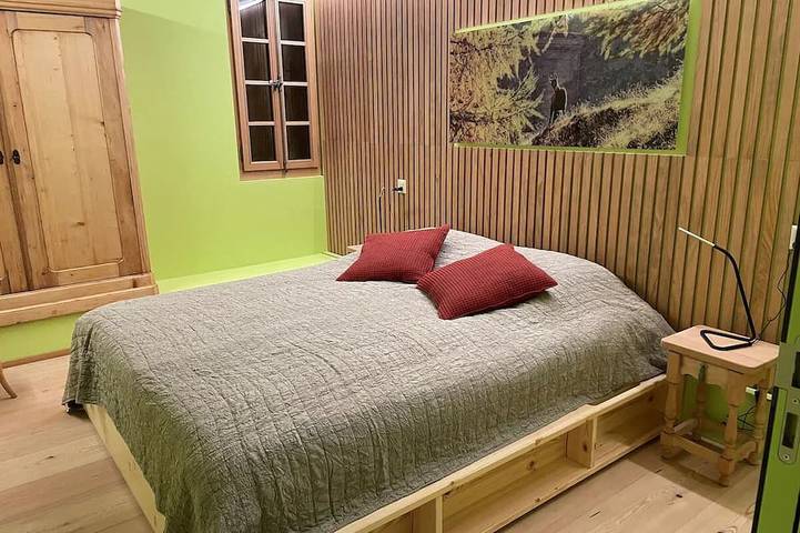 Ganze Wohnung, Lodge 1891 in Stalden (VS), Walliser Alpen