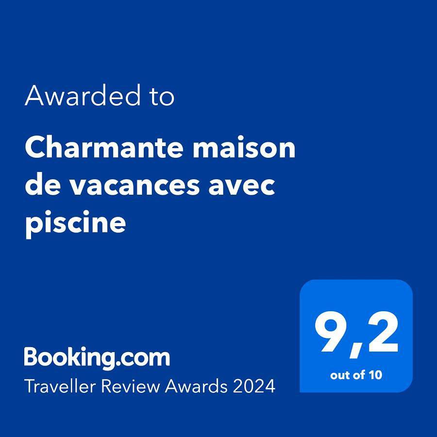Charmante maison de vacances avec piscine in Gallargues-le-Montueux, Côte méditerranéenne (France)
