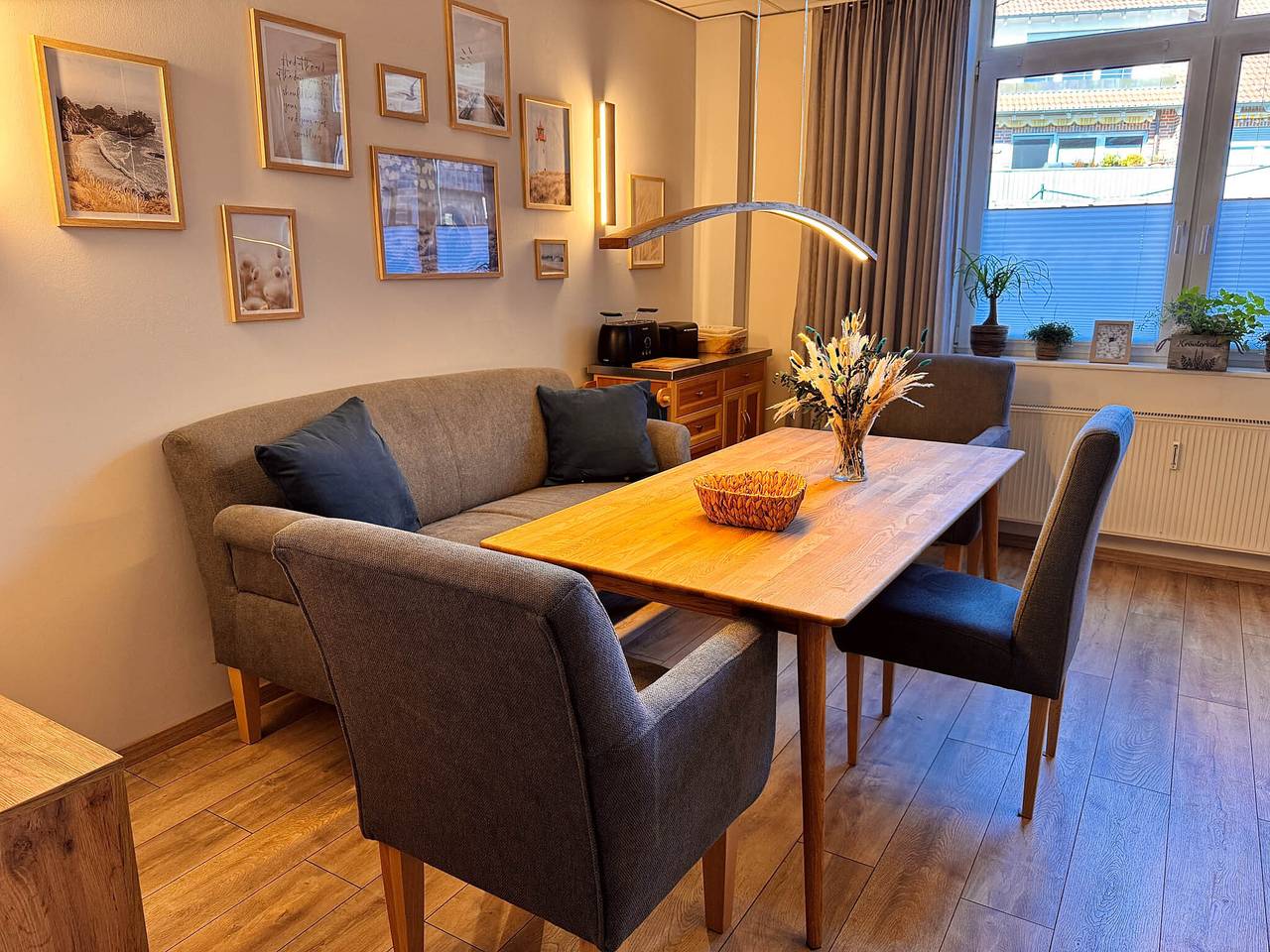 Ferienwohnung Chris - Exklusives Wohnen Nähe Silbersee - Ferienwohnung Ii, 85 m², 1-4 Pers. in Sythen, Haltern am See