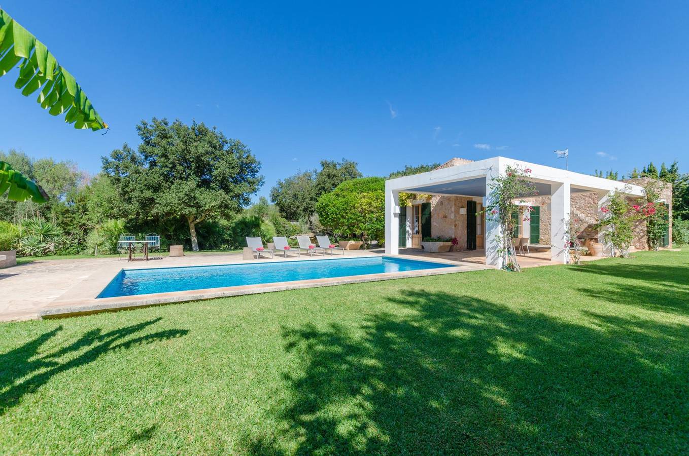 Sa Plana - Ferienhaus mit privaten Pool in Son Servera. Wifi gratis in Port Nou, Son Servera