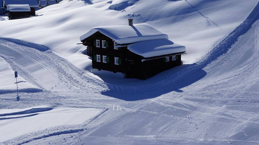 Ferienhaus für 7 Personen, mit Haustier in Vorarlberg - 2