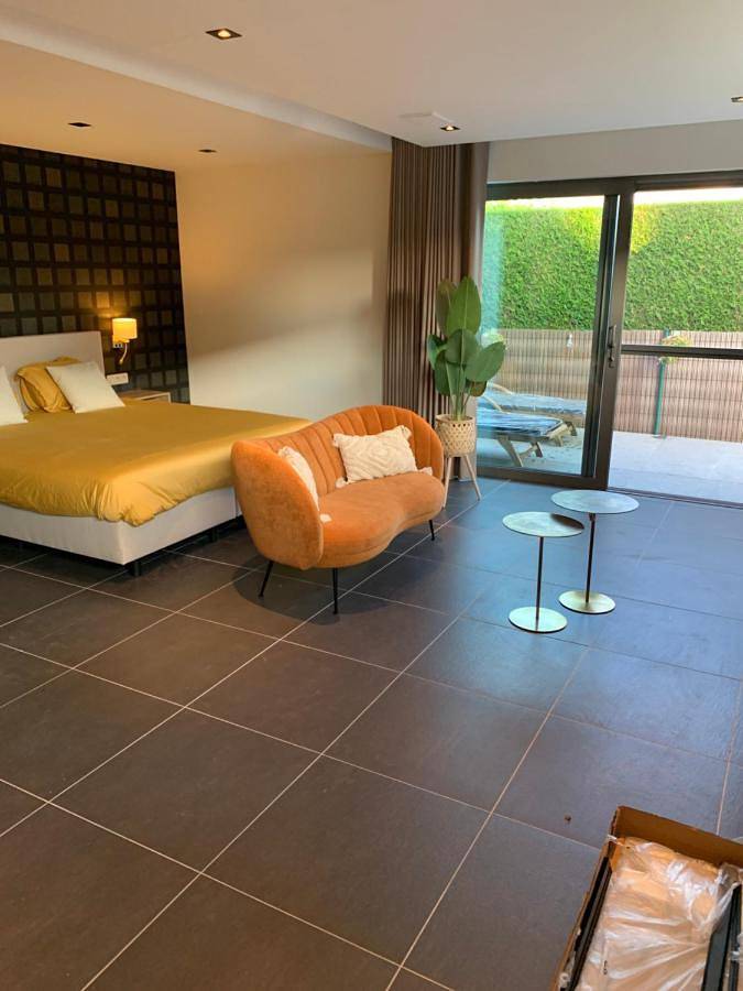 Gîte pour 2 personnes, avec jacuzzi ainsi que piscine et jardin, animaux acceptés à Herzele - 3