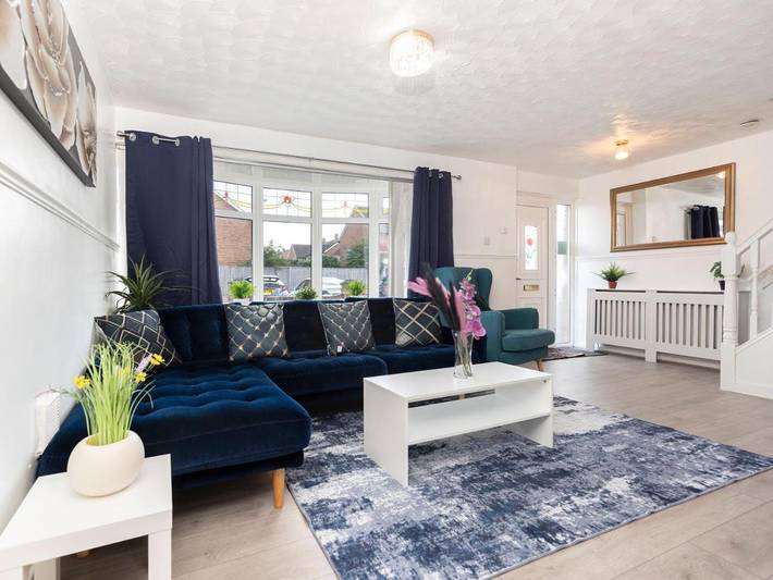 Apartment for 7 people, with Terrace and Garden as well as View in Middlesbrough