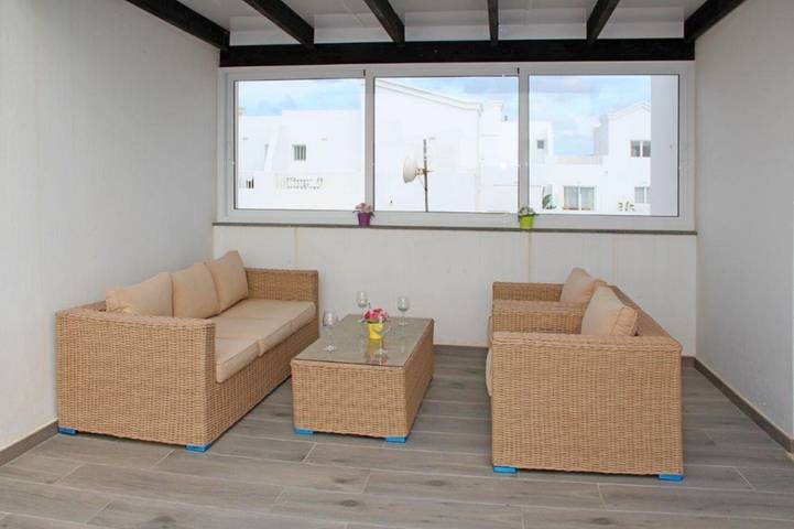 Casa rural para 4 personas, con balcón en Playa Blanca - 2