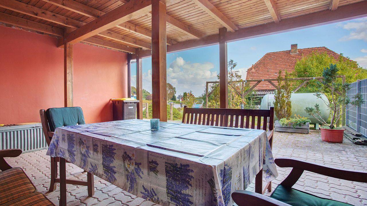 Ganze Ferienwohnung, Ferienwohnung für 4 Personen (35 m²) in Salem (Müritz) in Malchin, Kummerower See