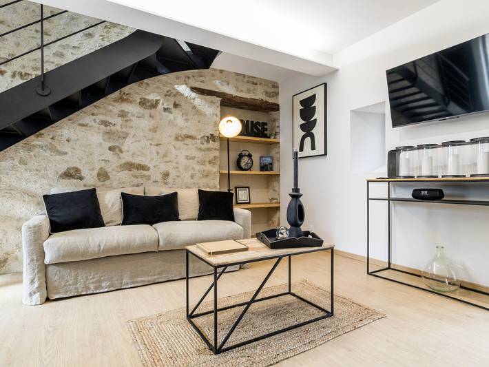 Gîte pour 2 personnes, avec jardin ainsi que piscine et terrasse dans les Pays de la Loire - 4