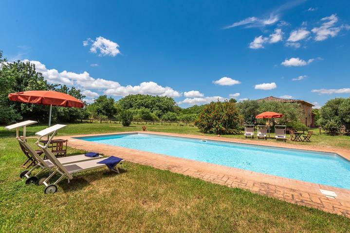 Gîte pour 4 personnes, avec Jardin à Monteriggioni - 4