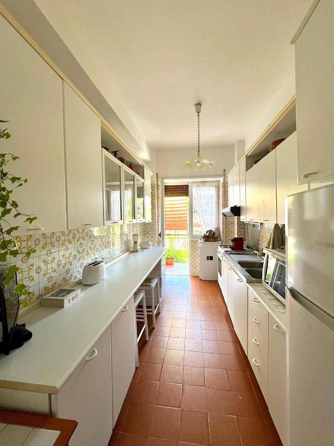 Gîte pour 5 personnes, avec balcon dans Lido di Ostia - 3