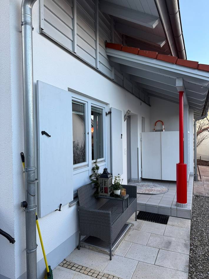 Ferienhaus für 5 Personen, mit Garten und Terrasse im Pfaffenwinkel - 4